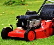 Picture of a lawn mower