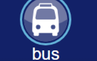 Bus timetable
