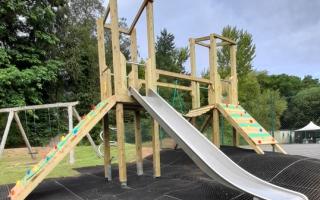 Climbing Frame - opening event 26th July 2022