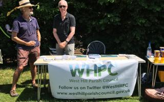 picture of WHPC stand at fete
