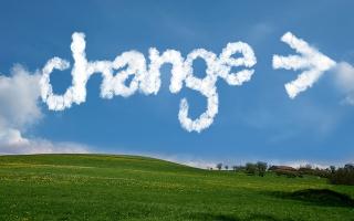Change