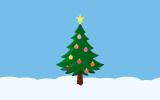 Picture of Chritsmas Tree