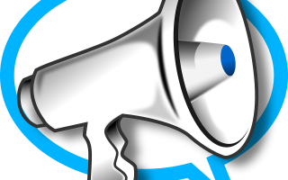 Image of megaphone