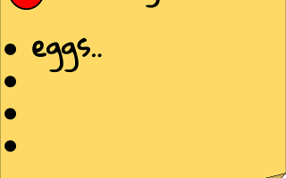 Shopping List