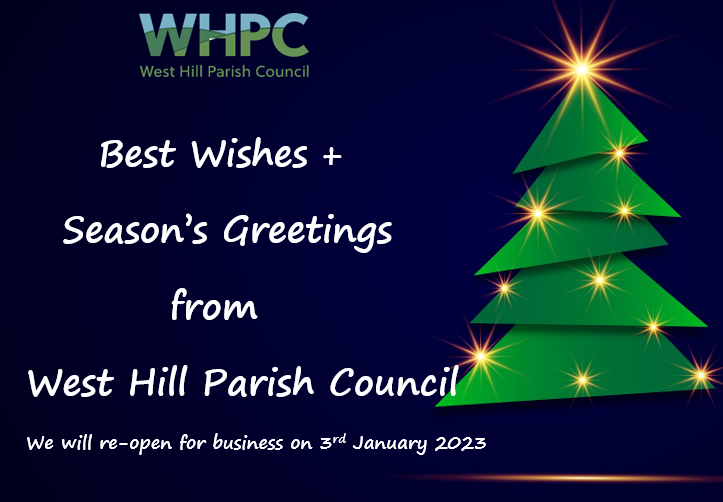 Christmas Opening hours