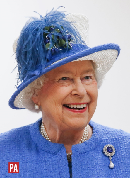 HM Queen Elizabeth II