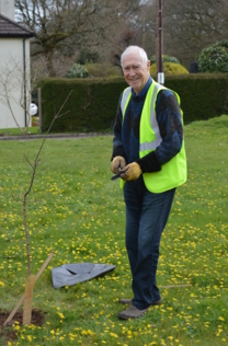 Landmark Tree Planting 18th March 2020