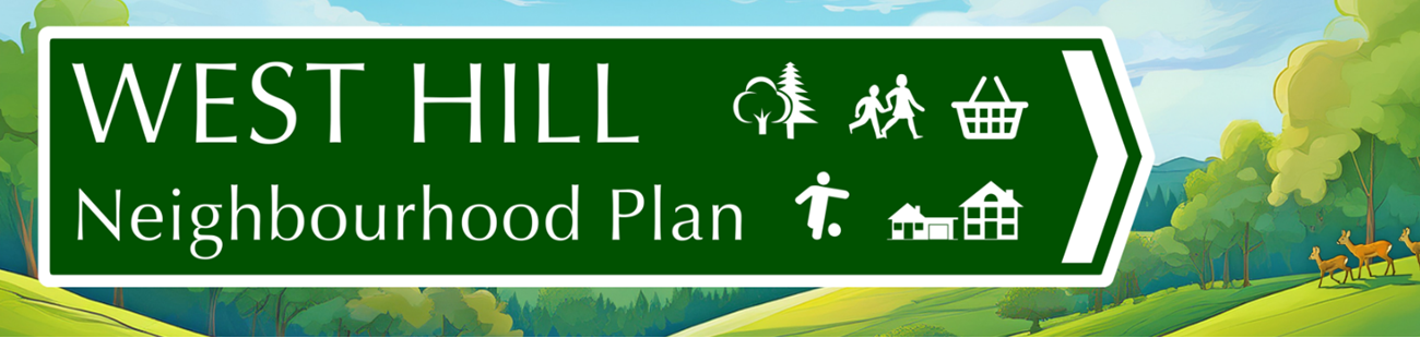 Logo for West Hill Neighbourhood Plan Project