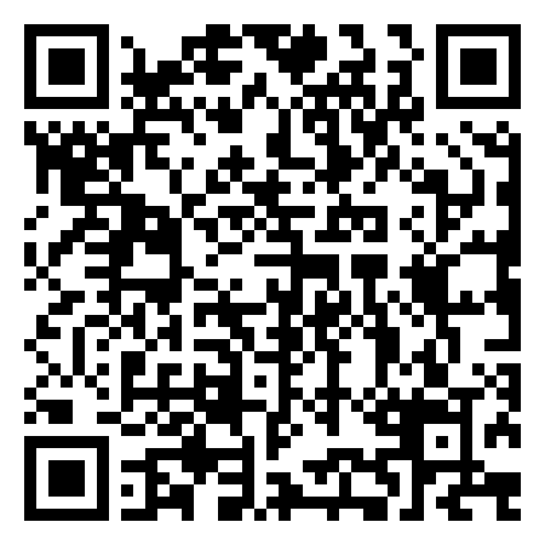 QR code for playpark survey