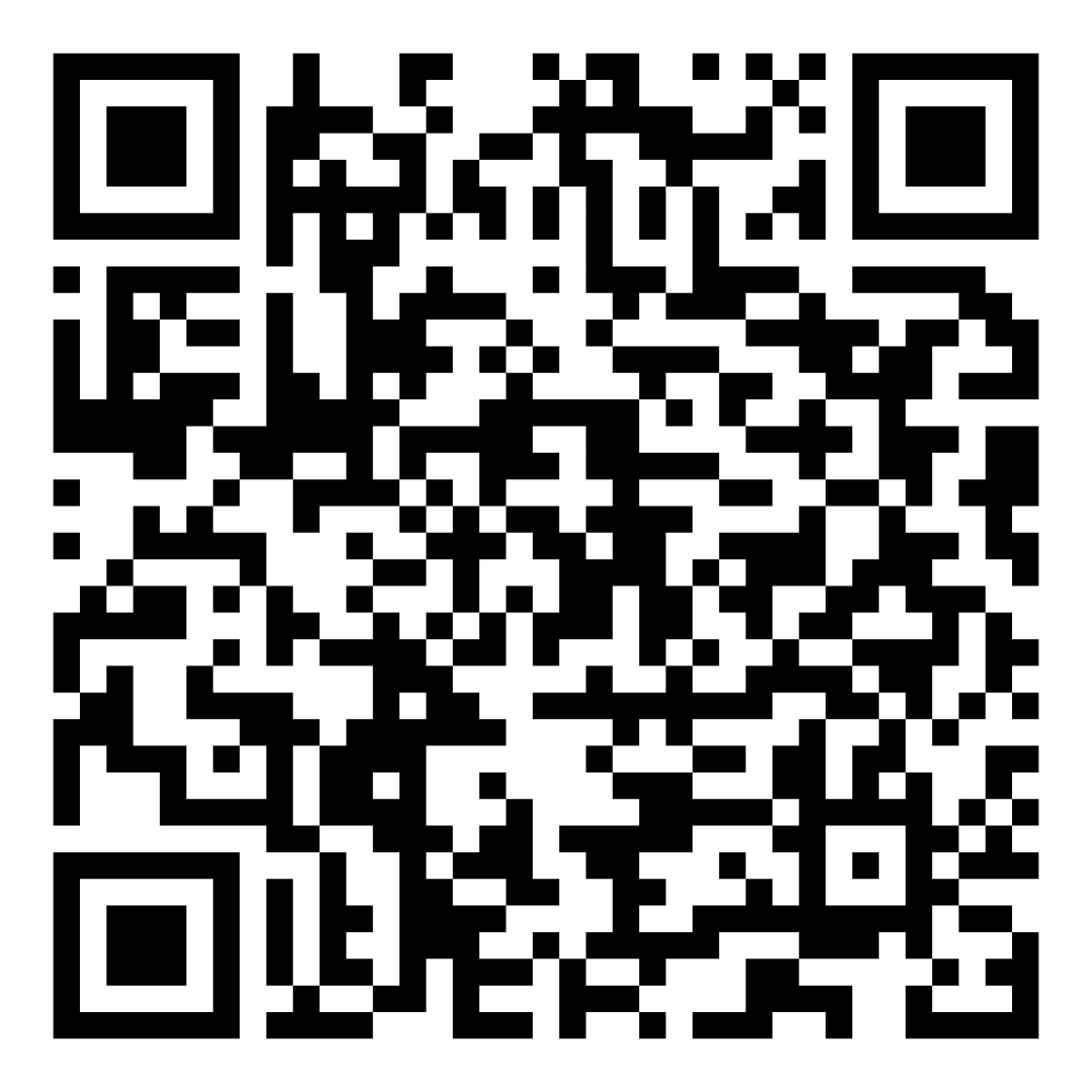 QR Code for Neighbourhood Plan Survey