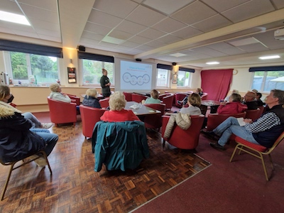 South West Ambulance Service training session for West Hill residents