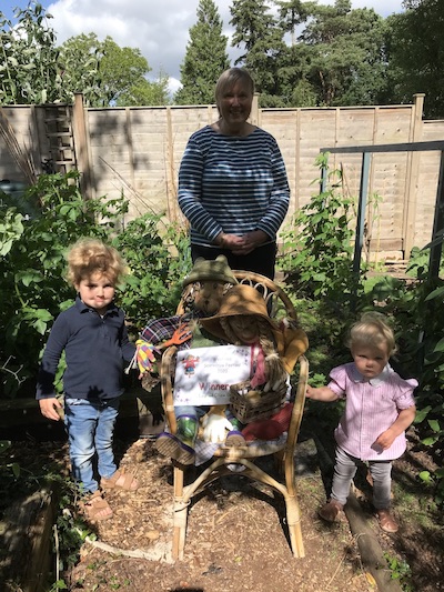 Scarecrow festival winners