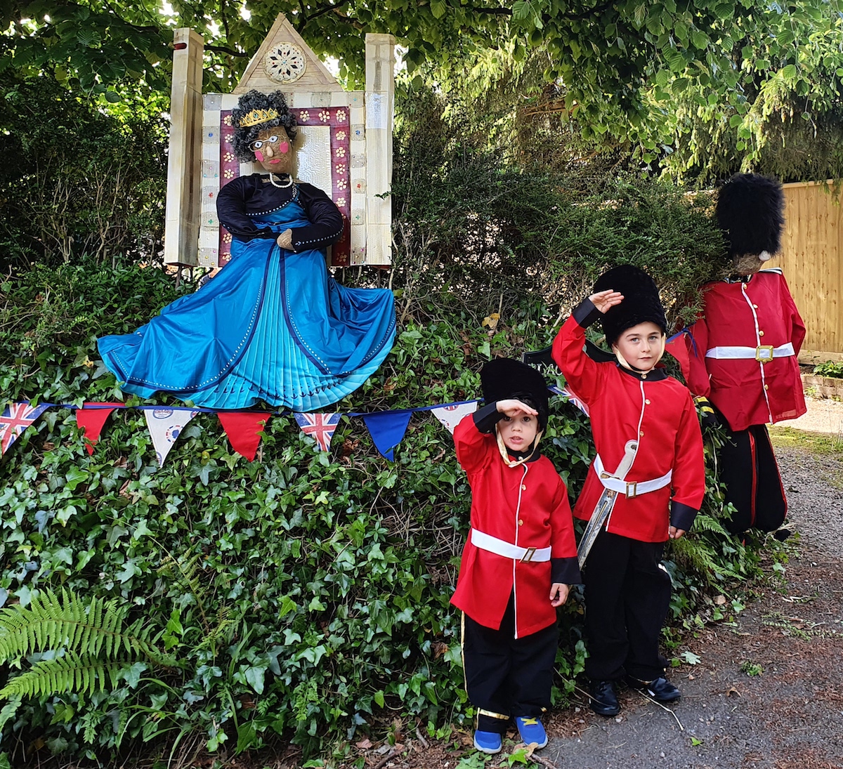 Scarecrow competition winners
